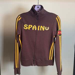 VTG Y2K LA Kitty Spain Zip-Up Glitter Sporty Spice